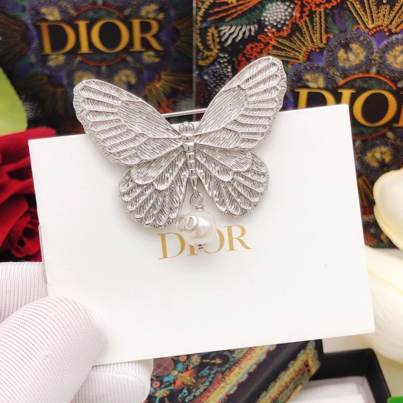 Christian Dior Brooches